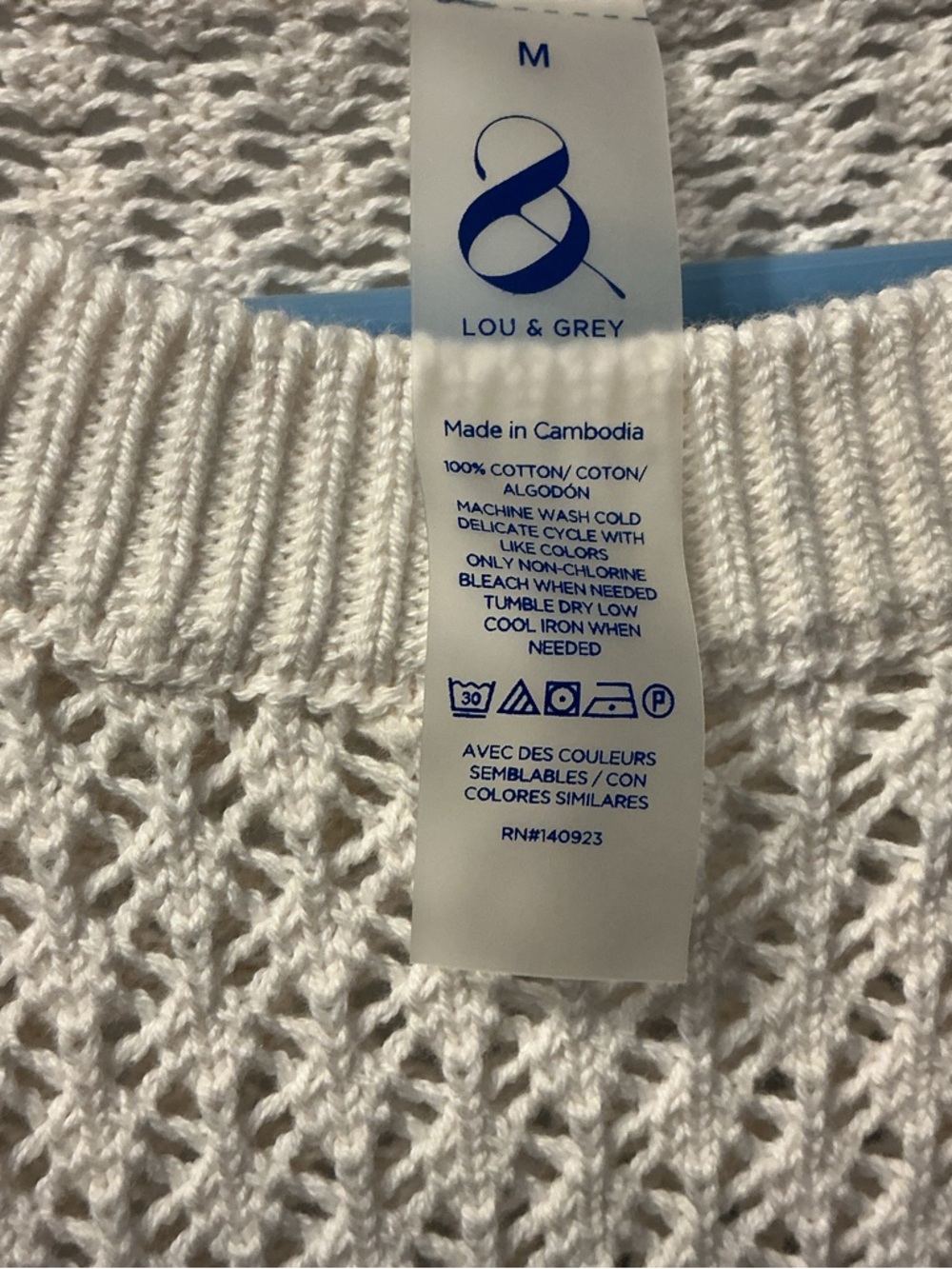 Lou & Grey Open Stitch Knit Sweater - Picture 7 of 7